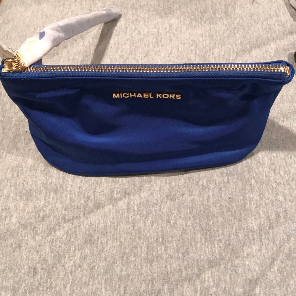 Michael Michael Kors Rhea Zip Electric Blue